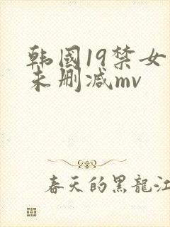 韩国19禁女团未删减mv