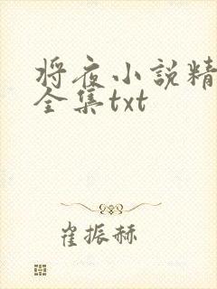 将夜小说精校版全集txt封面