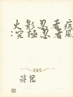 火影忍者疾风传:究极忍者风暴3下载