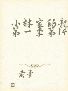 小林家的龙女仆第一季第14集封面