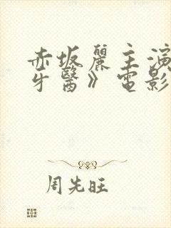 赤坂丽主演的《牙医》电影