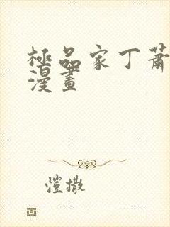 极品家丁萧夫人漫画封面