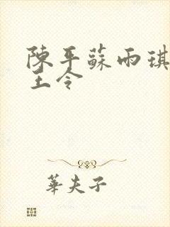 陈平苏雨琪 龙王令封面