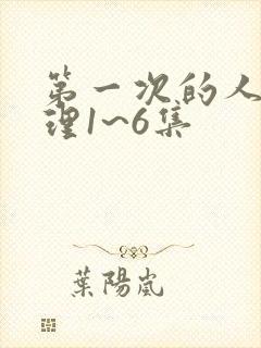 第一次的人妻伦理1~6集封面