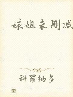 嫁姐未删减