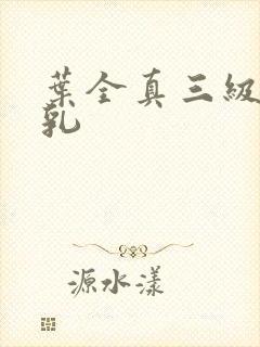 叶全真三级露全乳封面