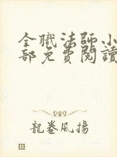 全职法师小说全部免费阅读