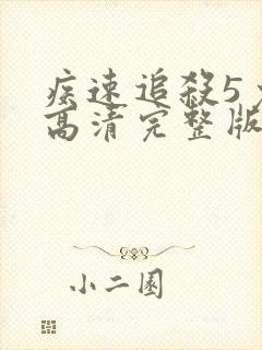 疾速追杀5免费高清完整版在线封面