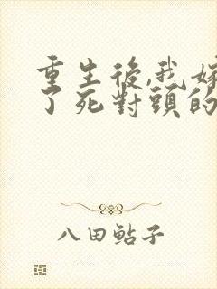 重生后,我嫁给了死对头的未婚夫全