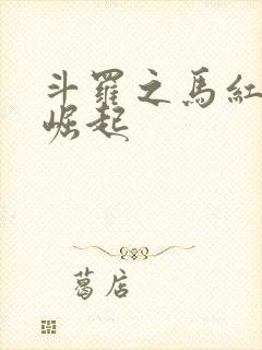 斗罗之马红俊的崛起封面