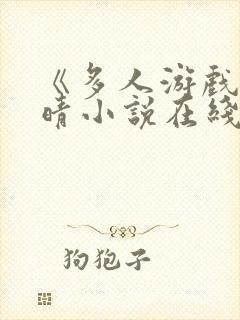 《多人游戏》晓晴小说在线阅读