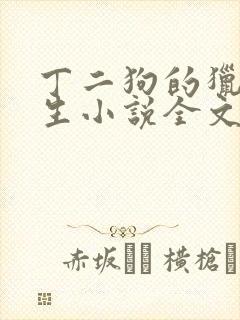 丁二狗的猎艳人生小说全文免费阅读