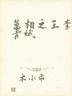 万相之王李洛姜青娥封面