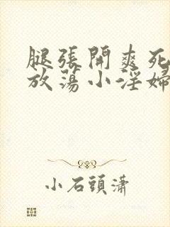 腿张开爽死你个放荡小淫妇h文