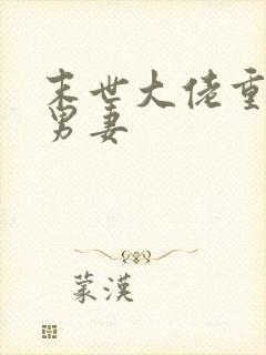 末世大佬重生宠男妻封面