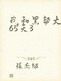 我和黑帮大佬365天3