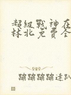 超级战神在都市林北免费全文阅读