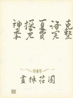 神探夏洛克第五季免费完整版高清在线观看