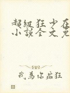 超级狂少在都市小说全文免费阅读