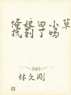 俺娘田小草小旺找到了吗