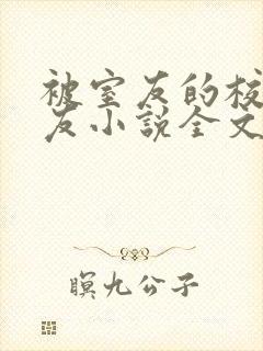 被室友的校草男友小说全文免费阅读结局封面