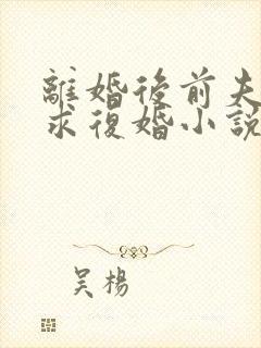 离婚后前夫哭着求复婚小说免费读