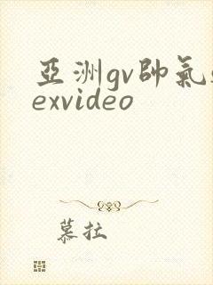 亚洲gv帅气sexvideo