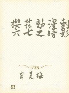 樱花动漫刺客伍六七之暗影宿命