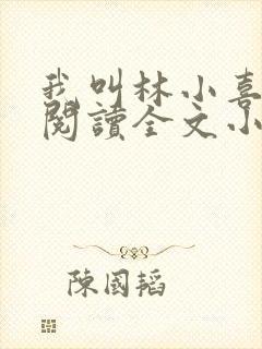 我叫林小喜免费阅读全文小说