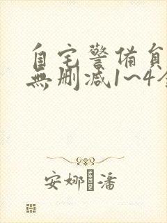 自宅警备员动漫无删减1~4全集