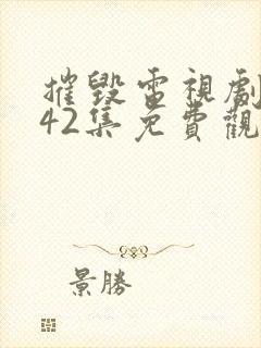 摧毁电视剧全集42集免费观看