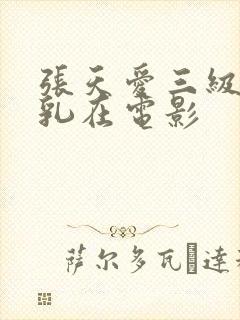 张天爱三级露全乳在电影封面