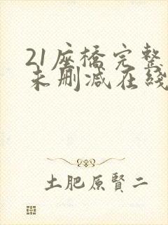 21座桥完整版未删减在线免费观看