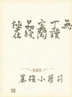 极品家丁无删减在线阅读