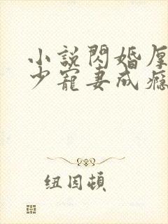 小说闪婚厚爱墨少宠妻成瘾