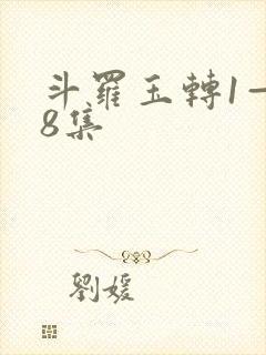 斗罗玉转1—38集封面