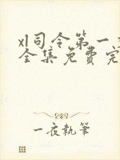 xl司令第一季全集免费完整版在线观看封面