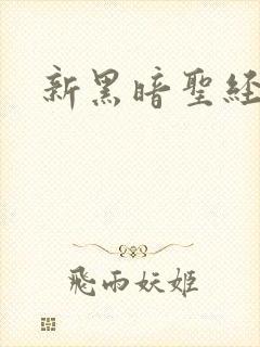 新黑暗圣经在线封面