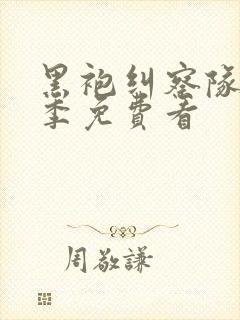 黑袍纠察队第4季免费看