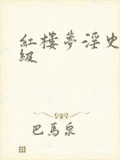 红楼梦淫史片一级