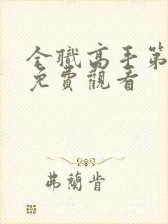 全职高手第一季免费观看