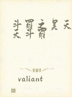 斗罗之昊天宗啸天斗罗