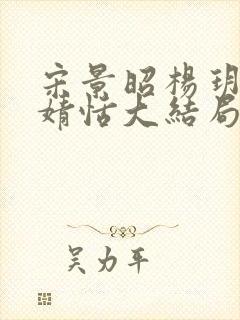 宋景昭杨玥薇林婧恬大结局