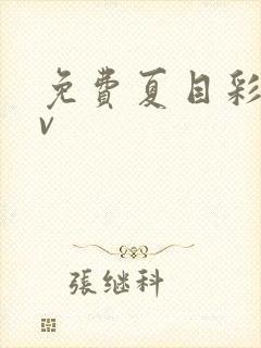 免费夏目彩春av