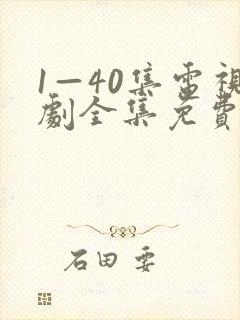 1—40集电视剧全集免费观看