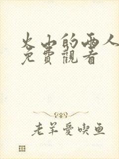 火山的两人高清免费观看