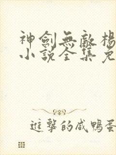 神剑无敌杨小天小说全集免费下载