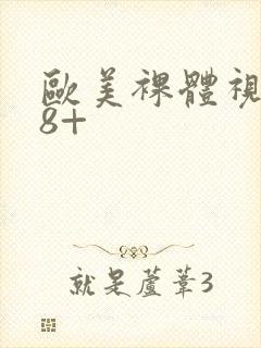 欧美裸体视频18+