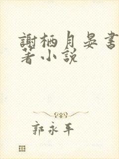 谢栖月晏书澜原著小说