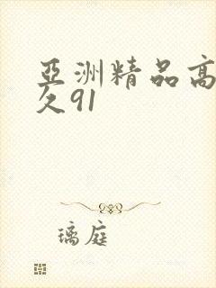 亚洲精品高清久久91封面
